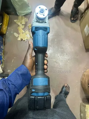 Bosch Cordless Angle Grinder Machine
