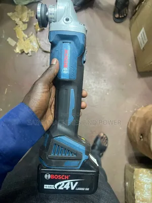 Bosch Cordless Angle Grinder Machine