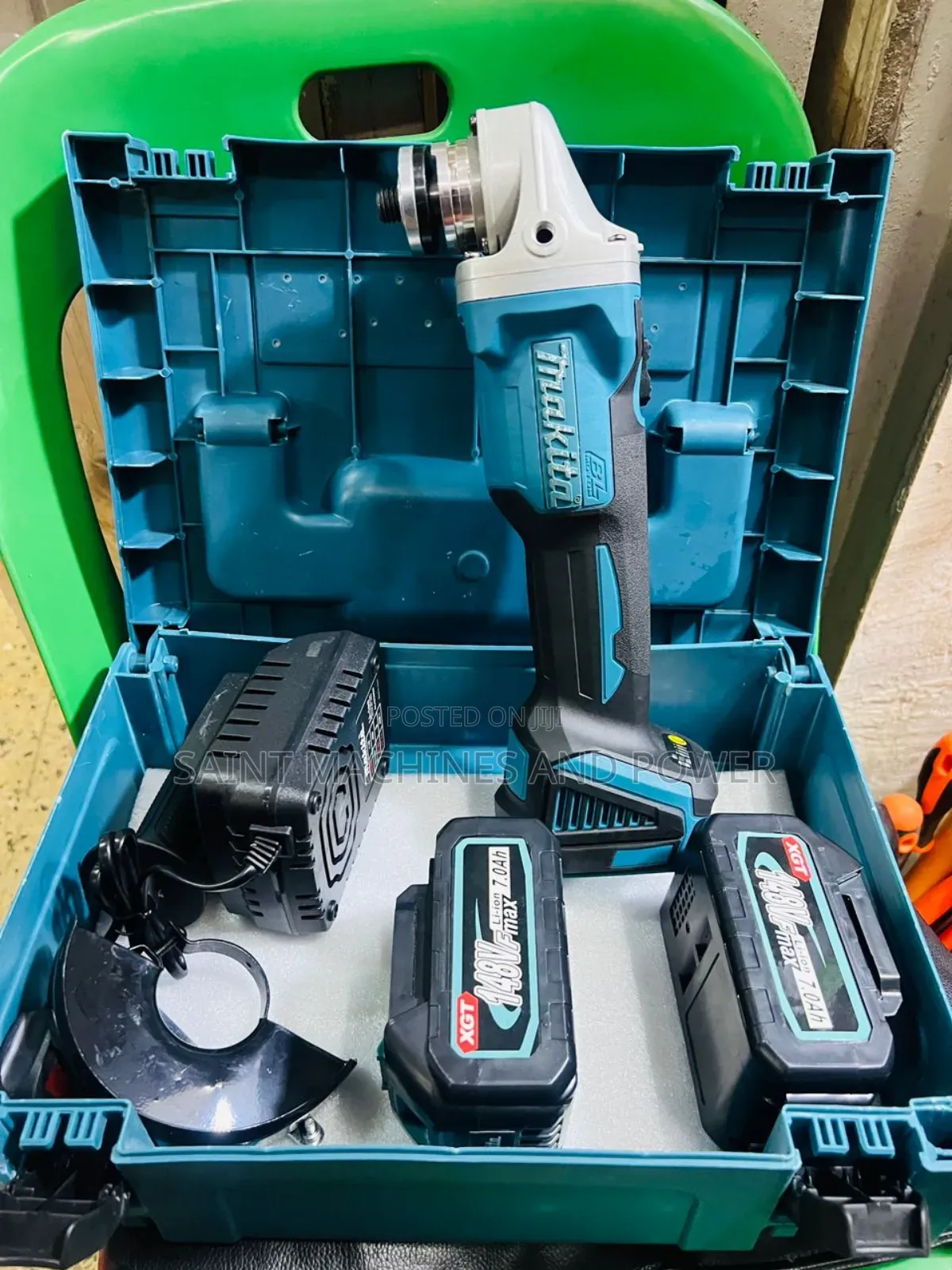 Bosch Cordless Angle Grinder Machine