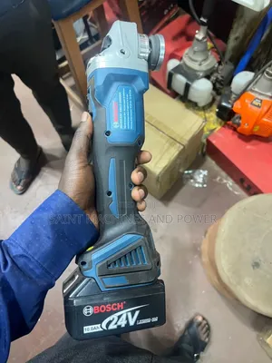 Bosch Cordless Angle Grinder Machine