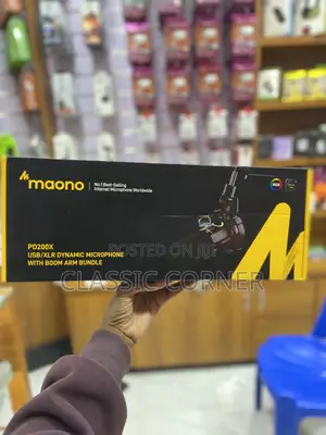 Maono Pd200x Usb/XLR Dynamic Microphone