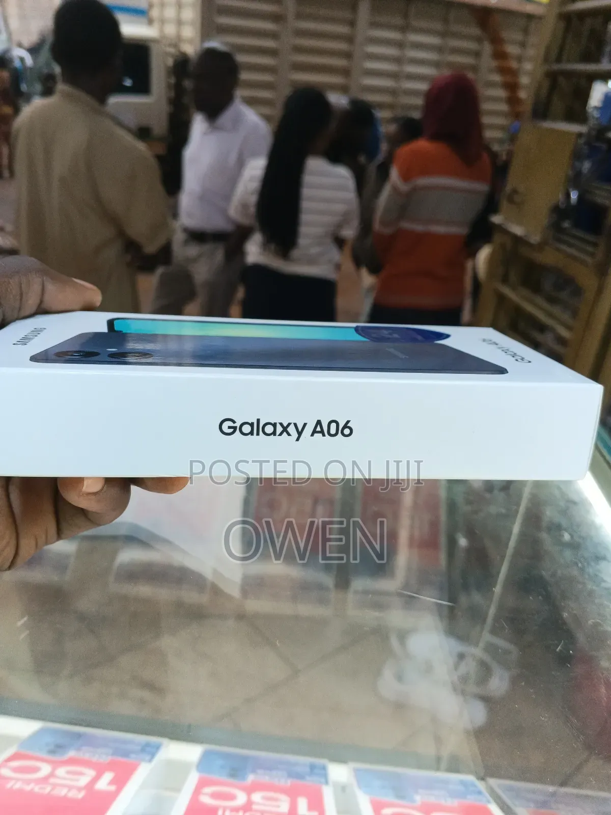 New Samsung Galaxy A06 64 GB Black
