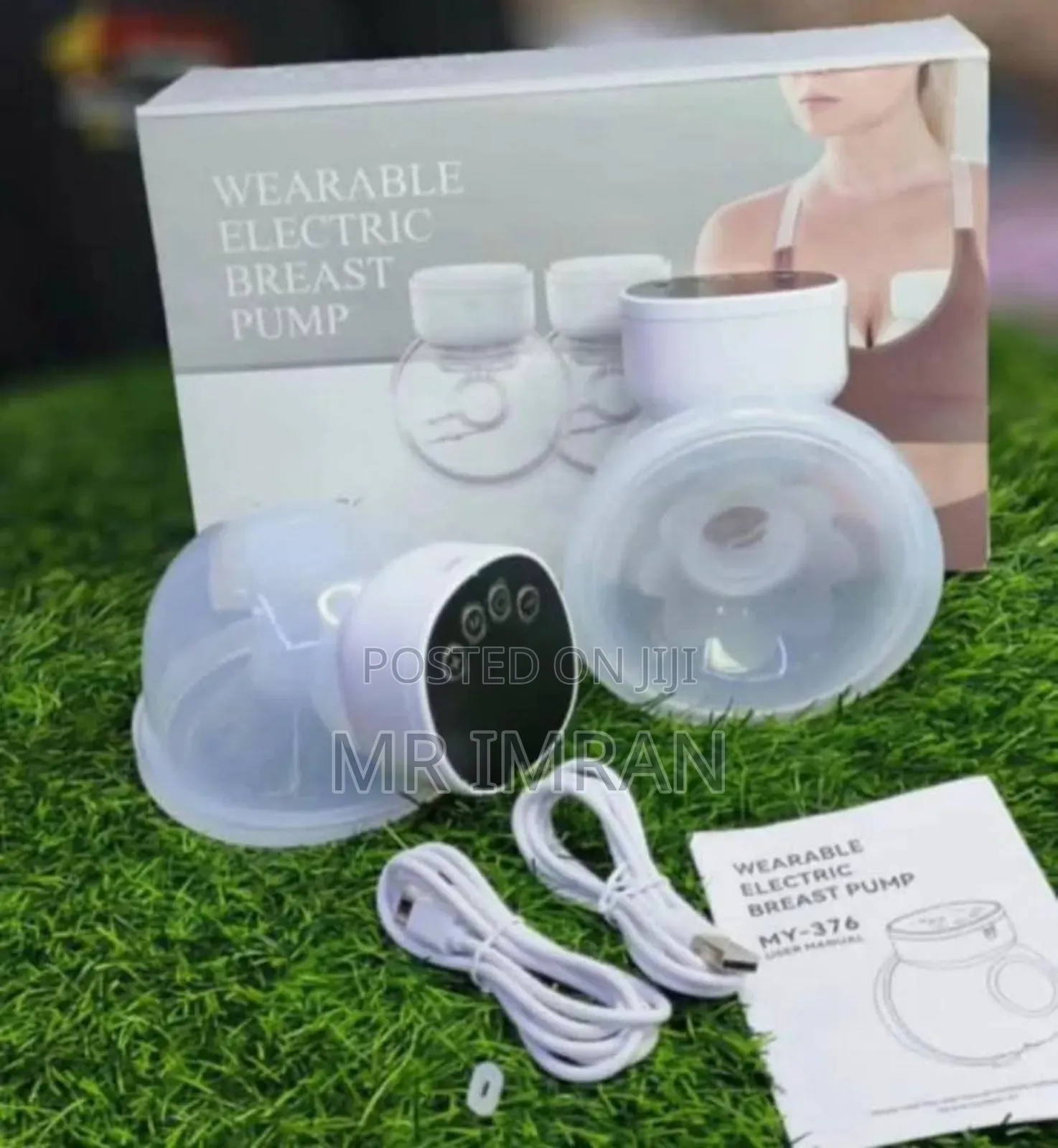 Wearable Electric Breast Pump, a Hands-Free Device