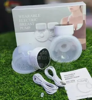 Wearable Electric Breast Pump, a Hands-Free Device