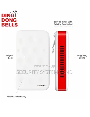 Ding Dong Door Bell for Home,Calling Bell for Home,Gate,Office.