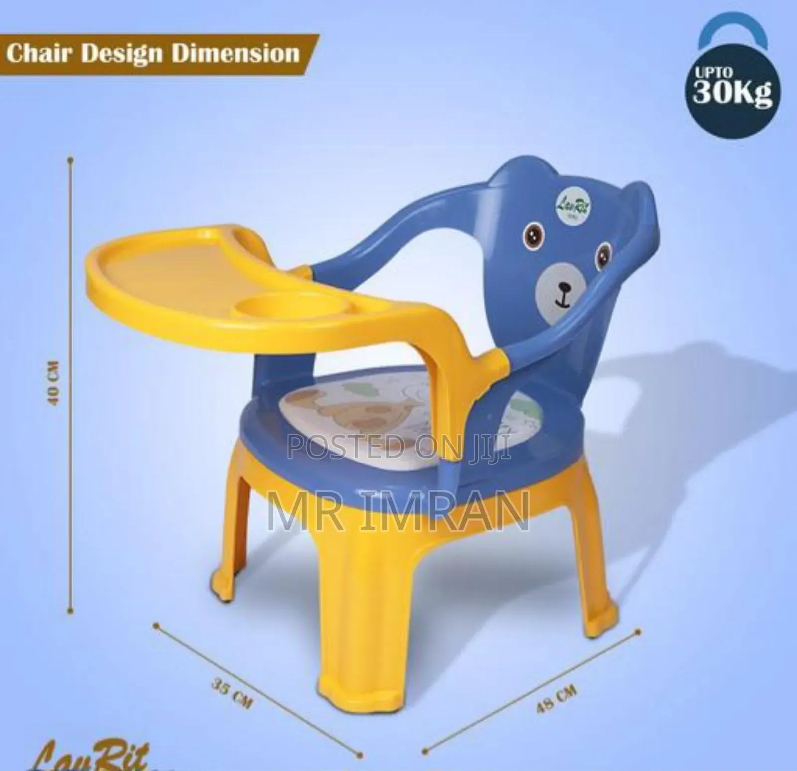 Plastic Feeding Chair for Toddlers
