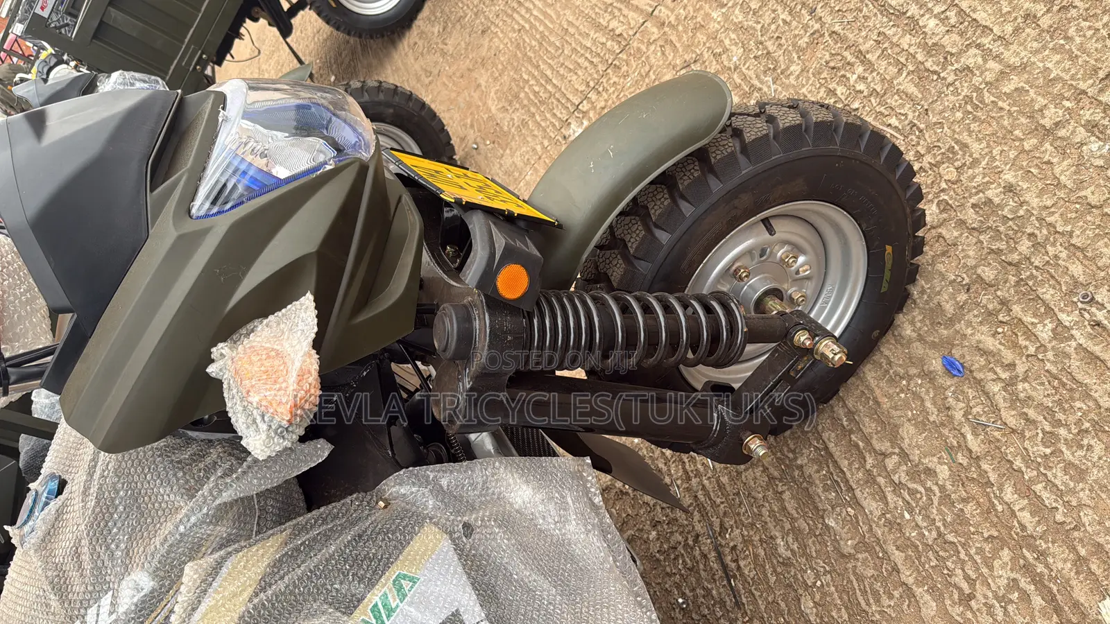 New Tricycle 2024 Green