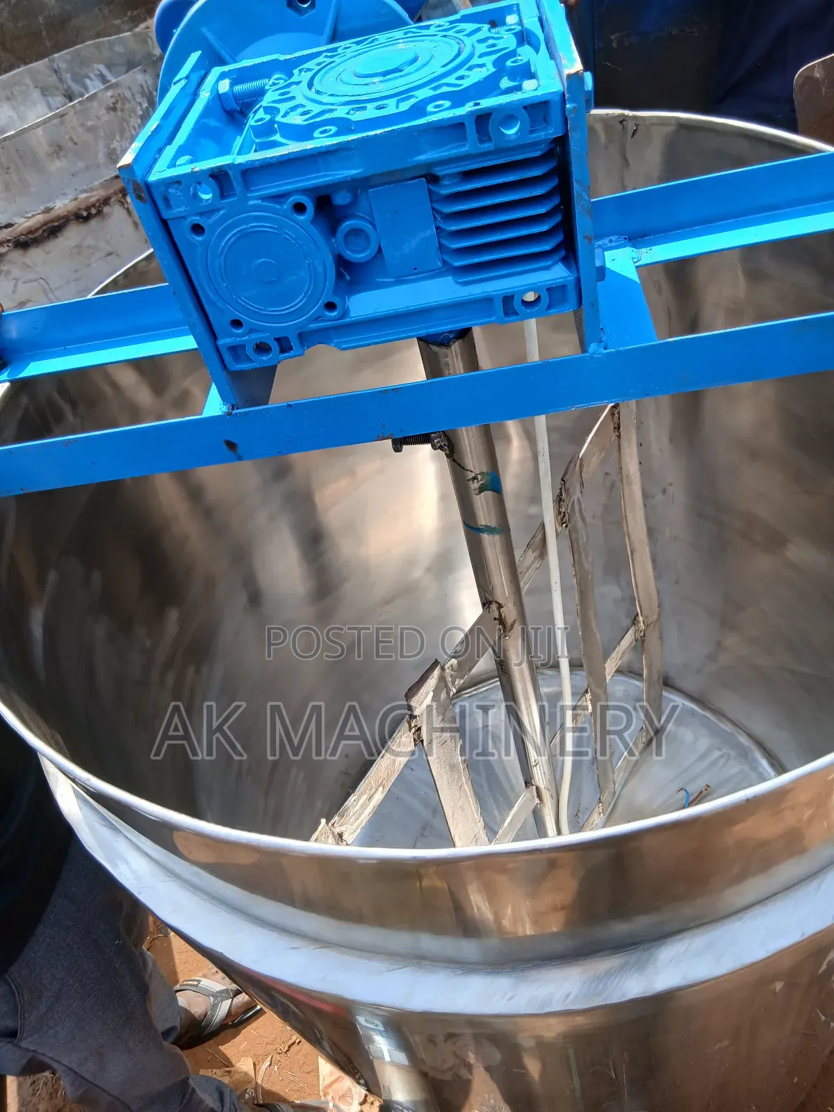 Soap Mixing Tank