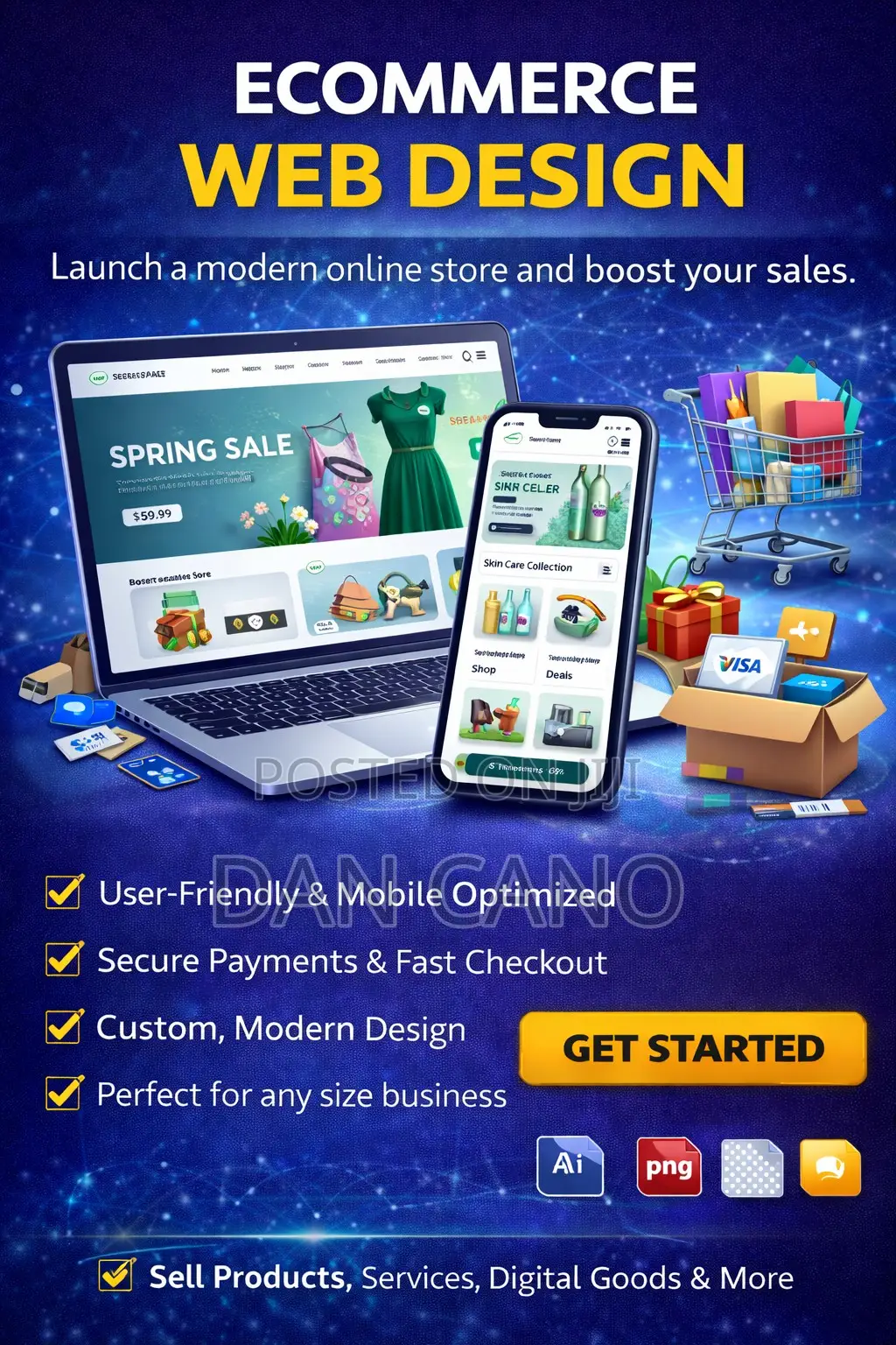 Ecommerce Web Design Services