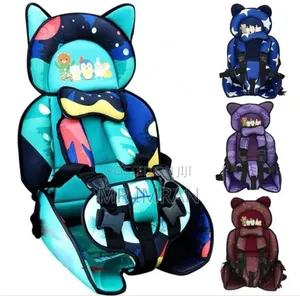 Portable Cartoon Car Seat Cushion