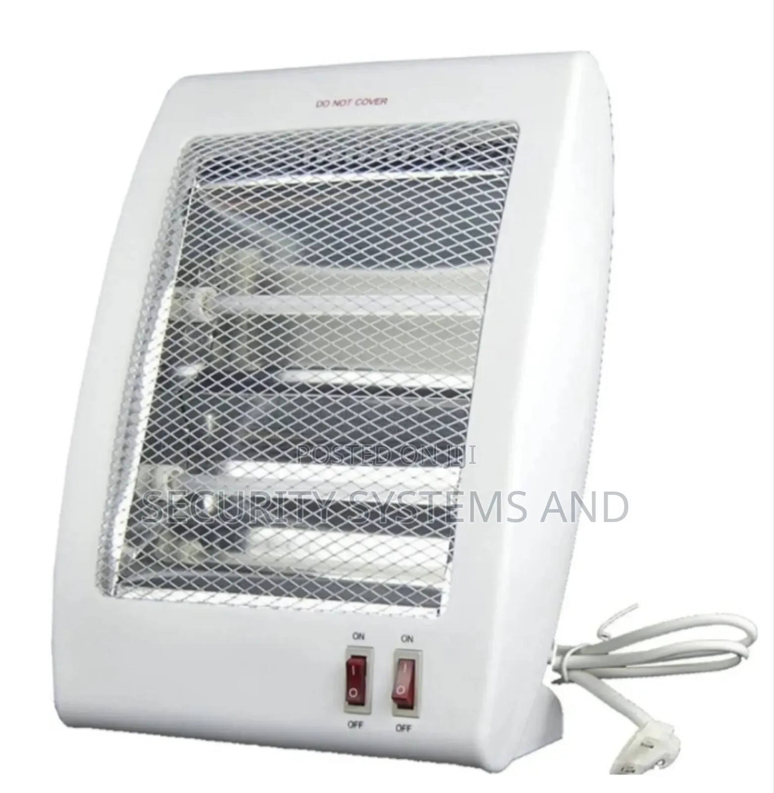 Estia Esthw80 Quartz Room Heater - 800w, Dual Heat Setting, Adjustable