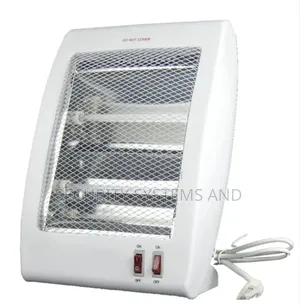 Estia Esthw80 Quartz Room Heater - 800w, Dual Heat Setting, Adjustable