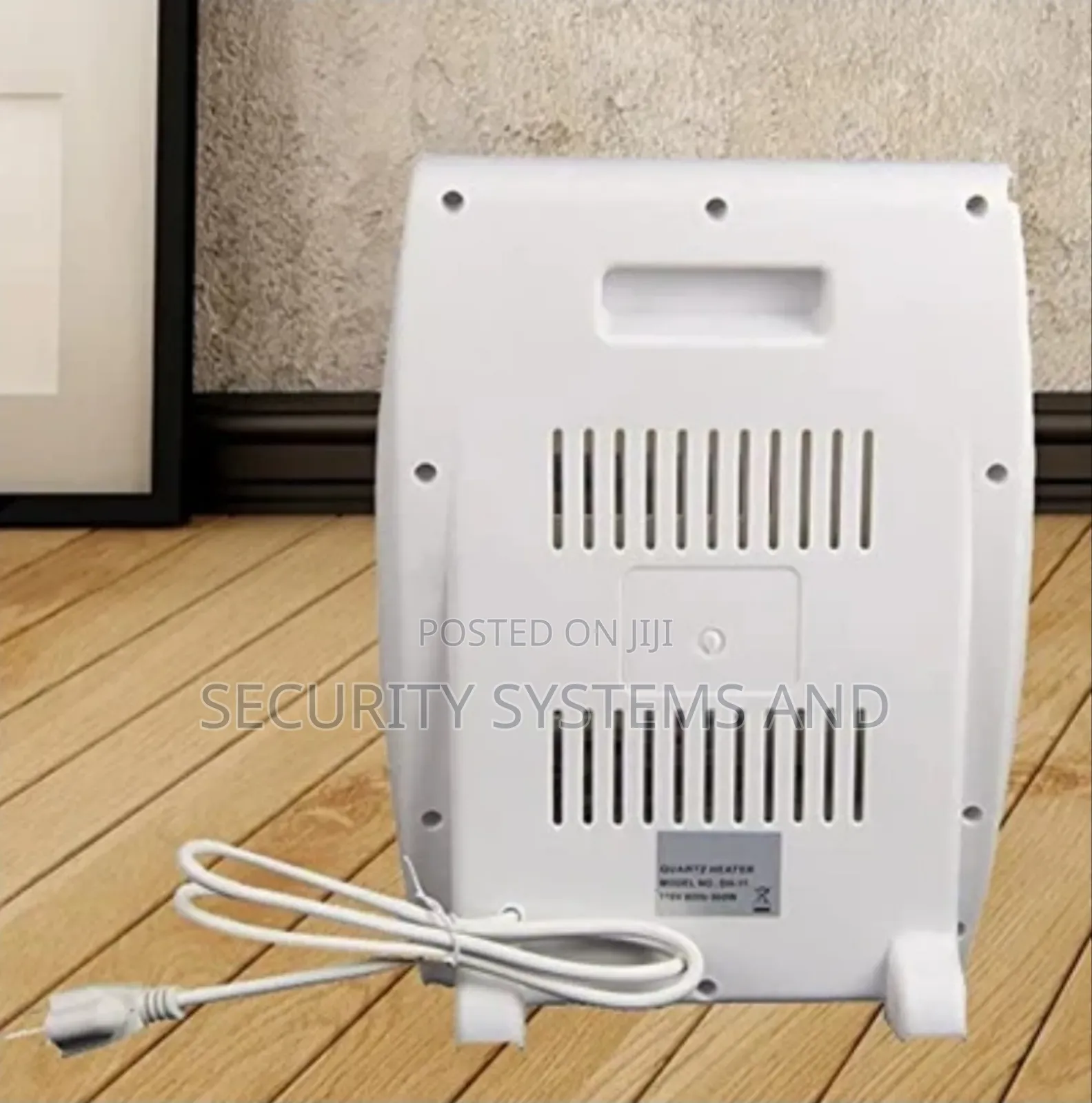 Estia Esthw80 Quartz Room Heater - 800w, Dual Heat Setting, Adjustable