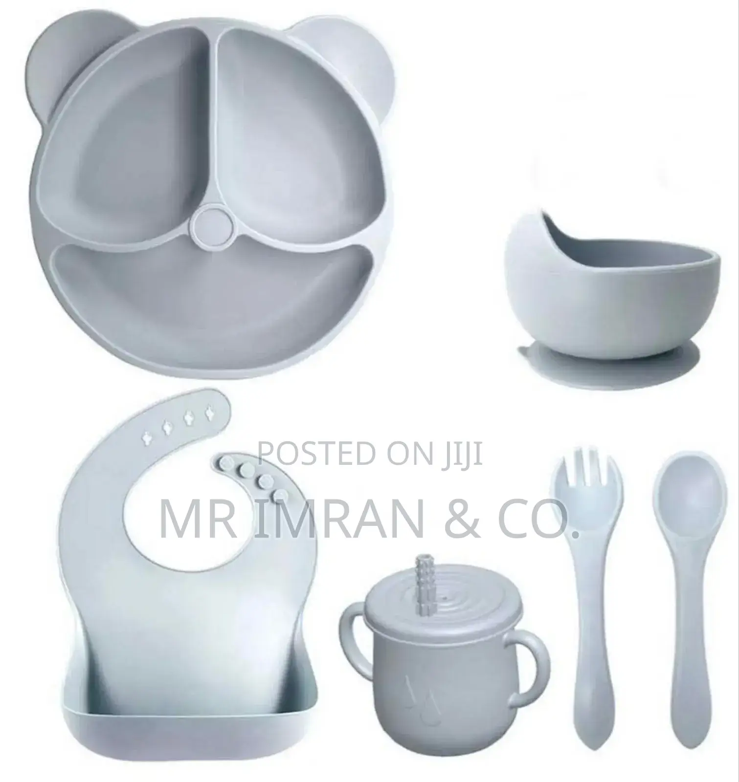 Silicone Baby Feeding Set