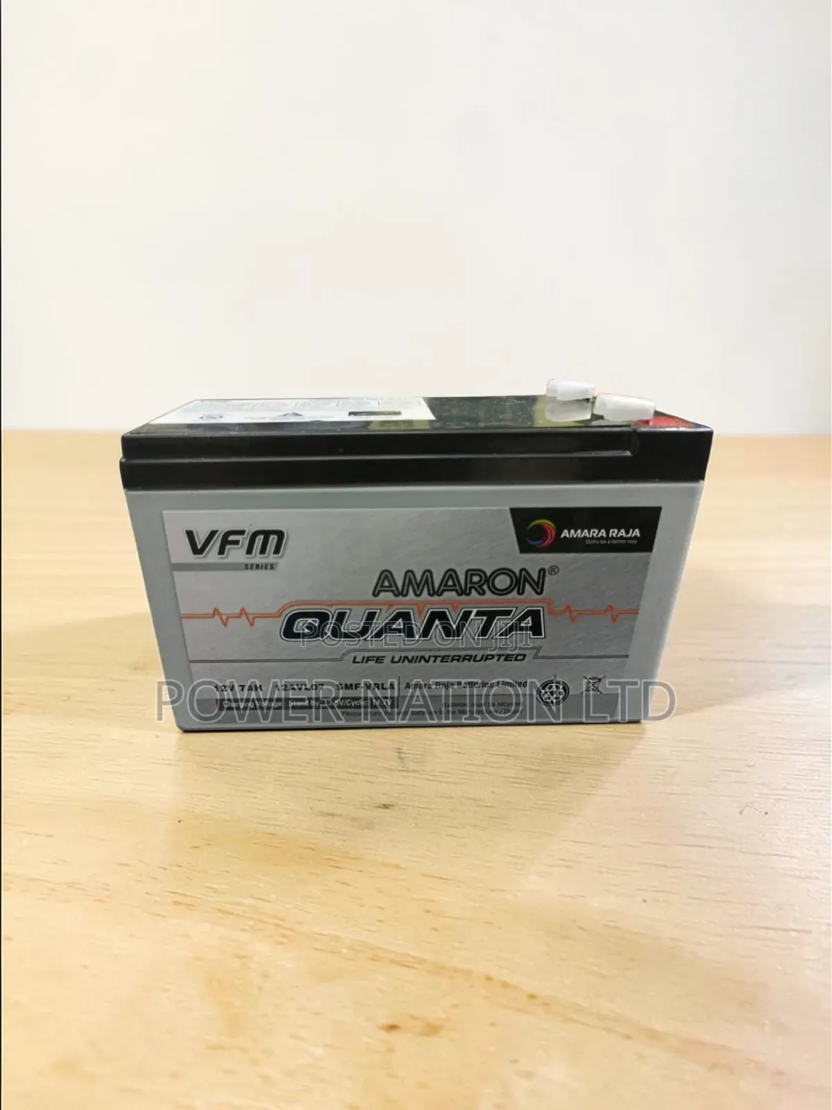 7ah Amaron Battery