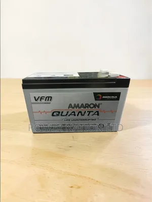 7ah Amaron Battery