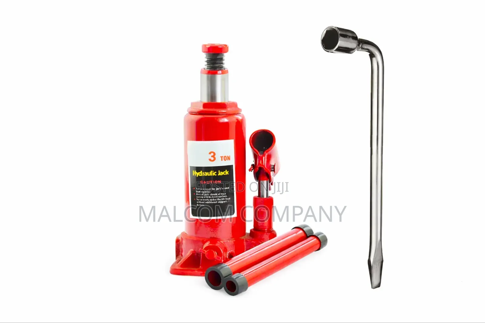 Toyota Prado Hydraulic Car Jack and Wheel Spanner Size 21.
