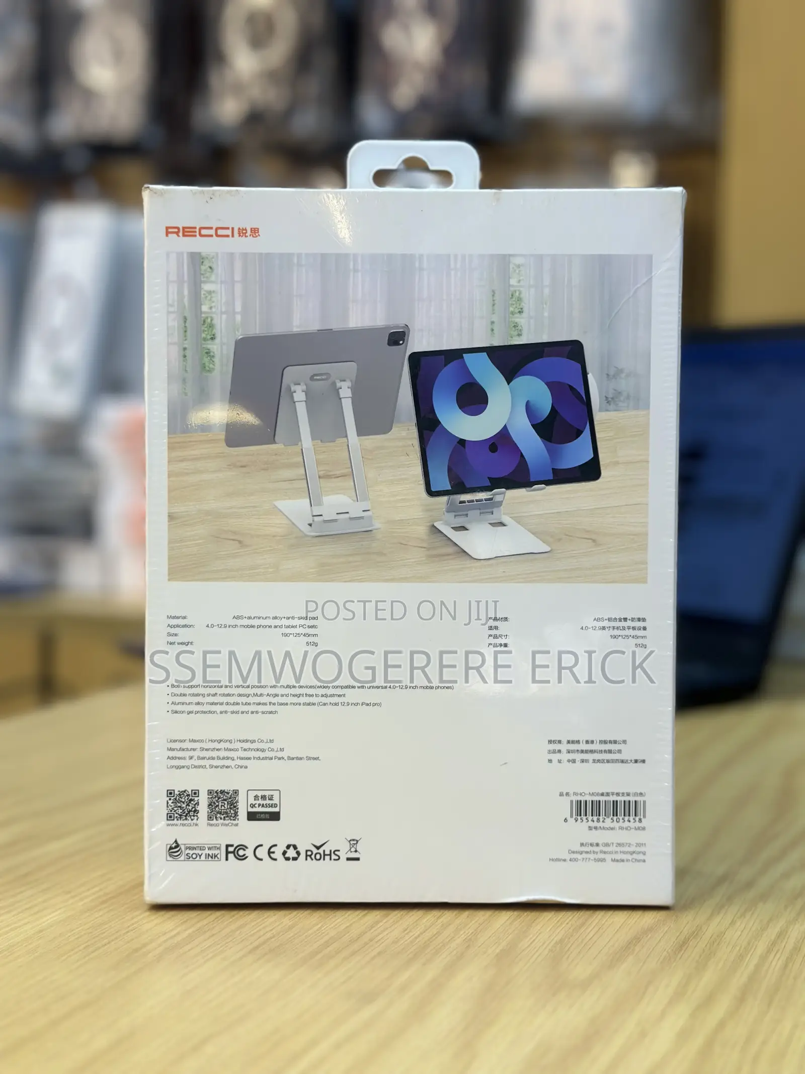 Recci Desktop Holder