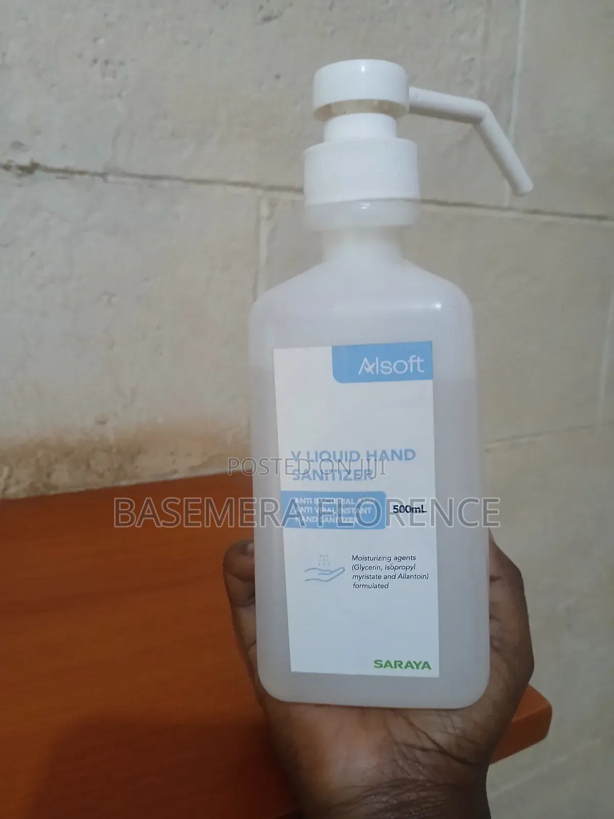 Saraya Hand Sanitizer