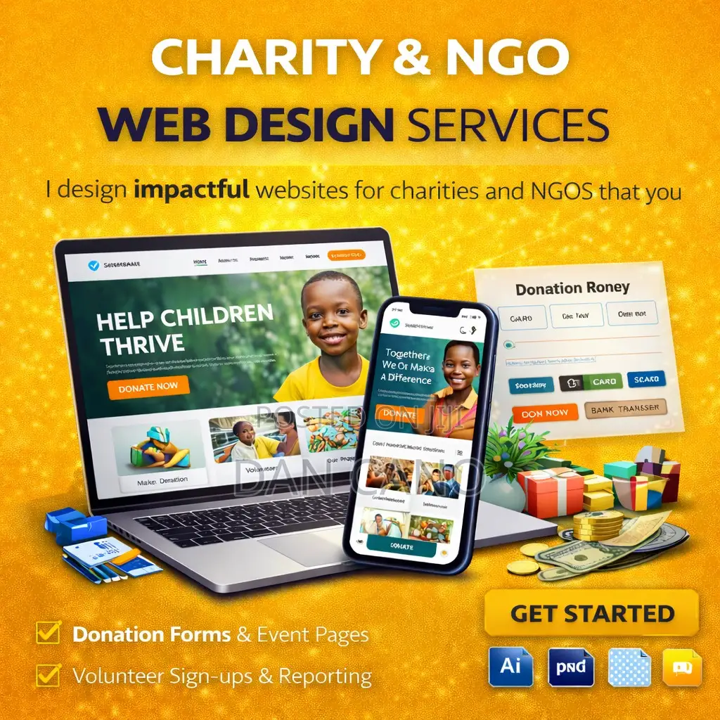 Ngo Web Design Services