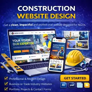 Construction Website Design Services