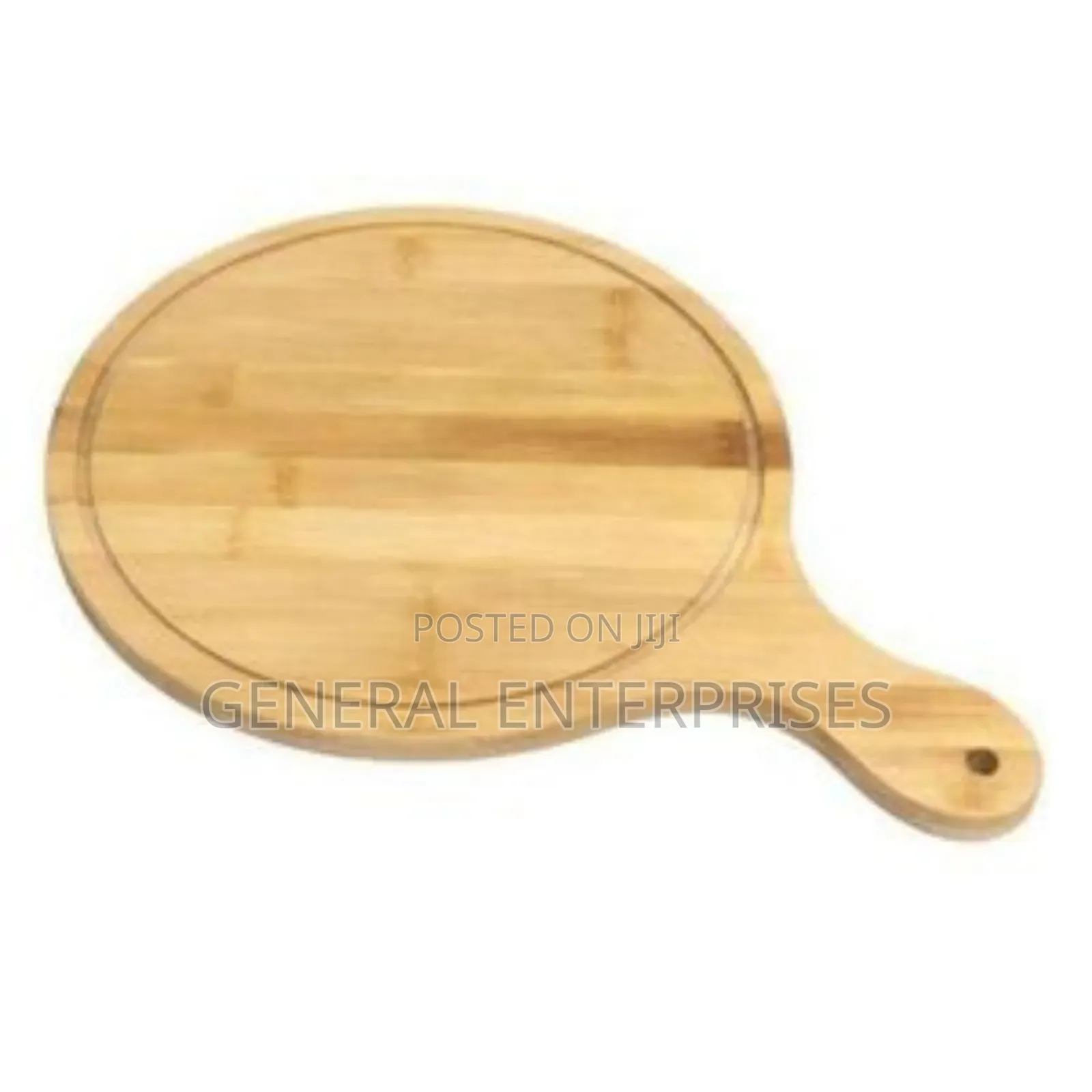 Wooden Serving Board With a Handle