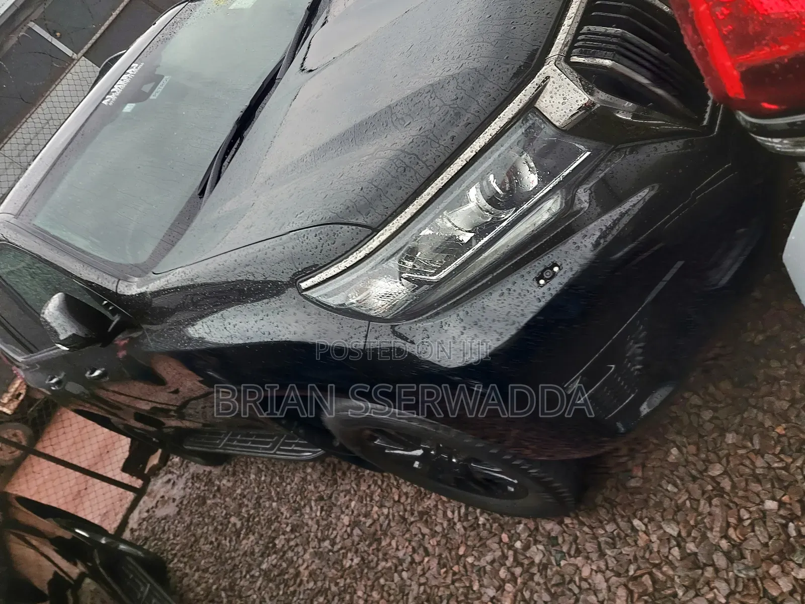 Toyota Land Cruiser Prado 2.8 2017 Black