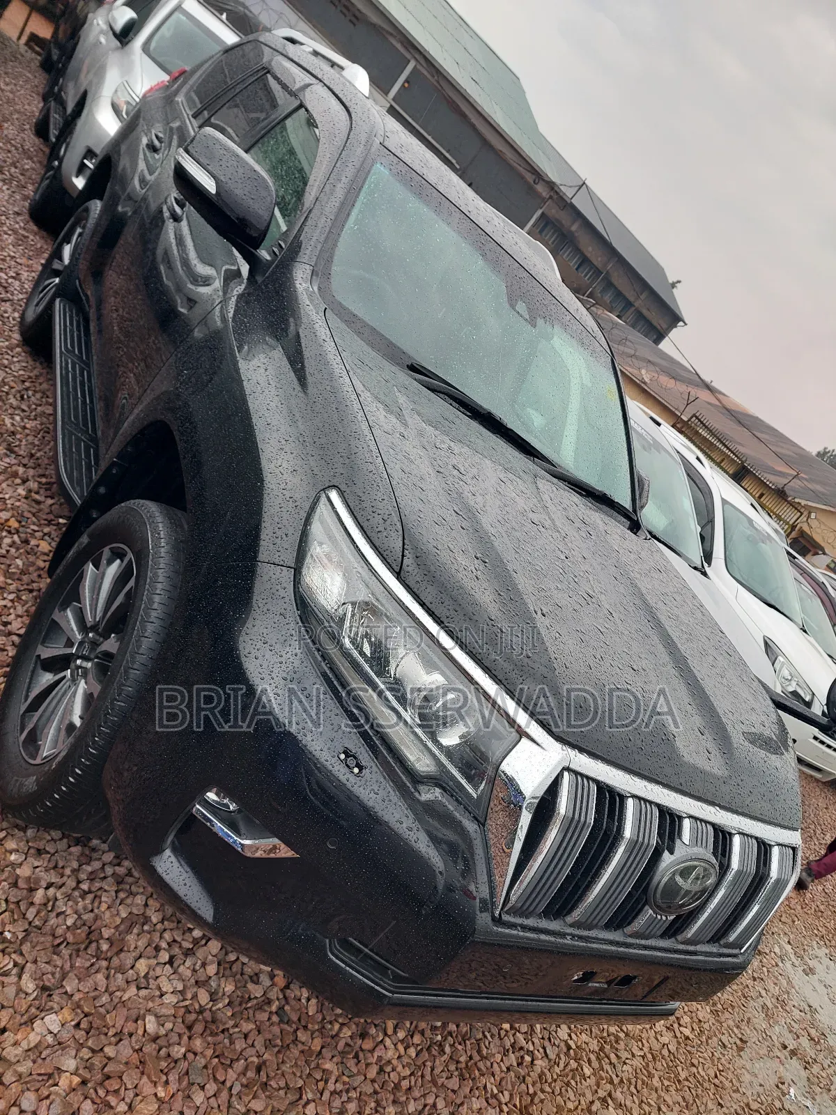 Toyota Land Cruiser Prado 2.8 2017 Black