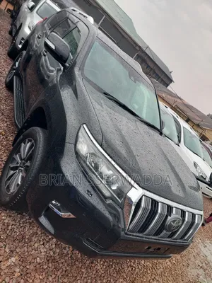 Toyota Land Cruiser Prado 2.8 2017 Black