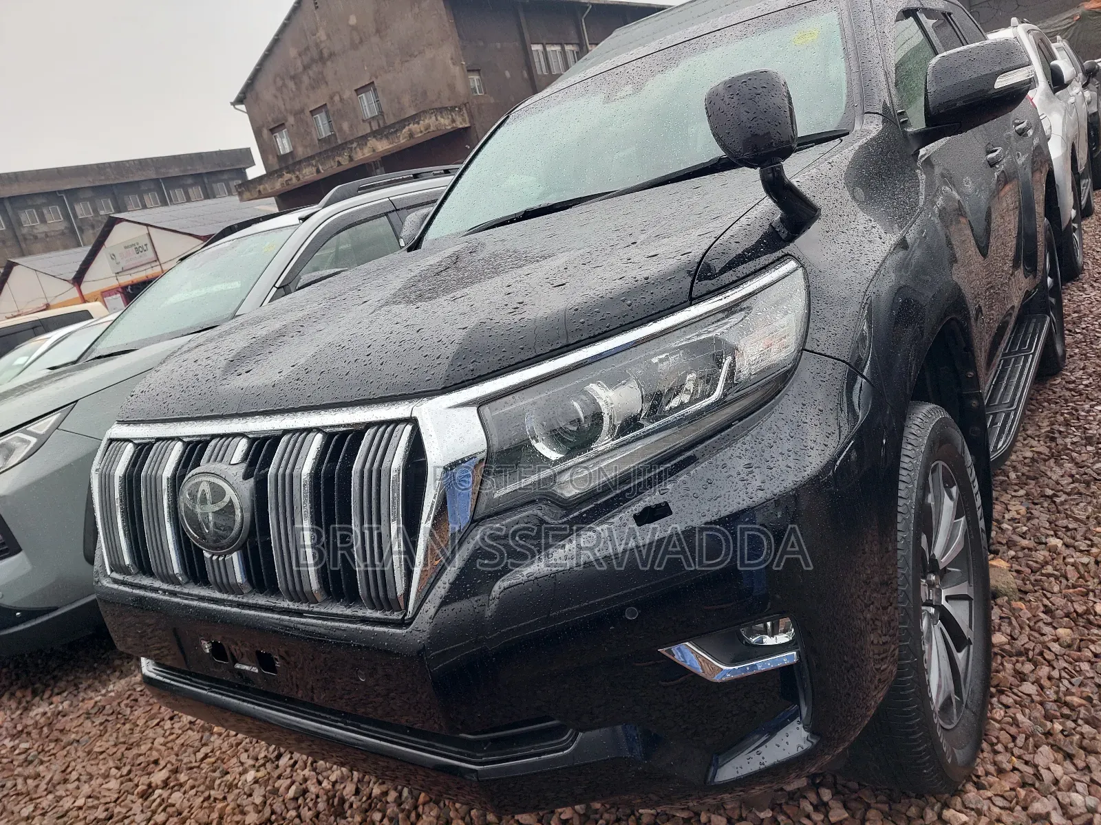 Toyota Land Cruiser Prado 2.8 2017 Black