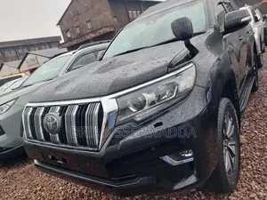 Toyota Land Cruiser Prado 2.8 2017 Black