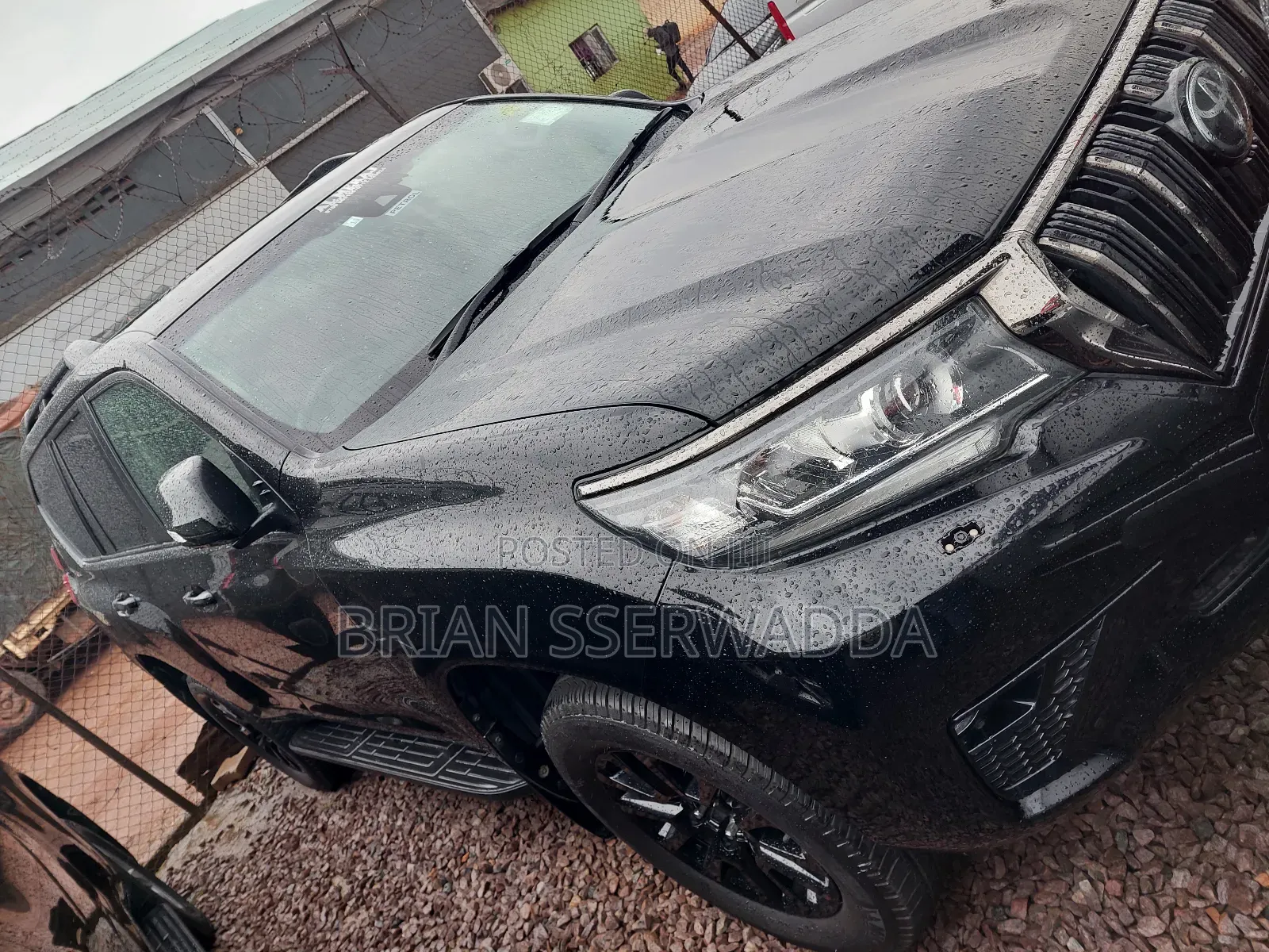 Toyota Land Cruiser Prado 2.8 2017 Black