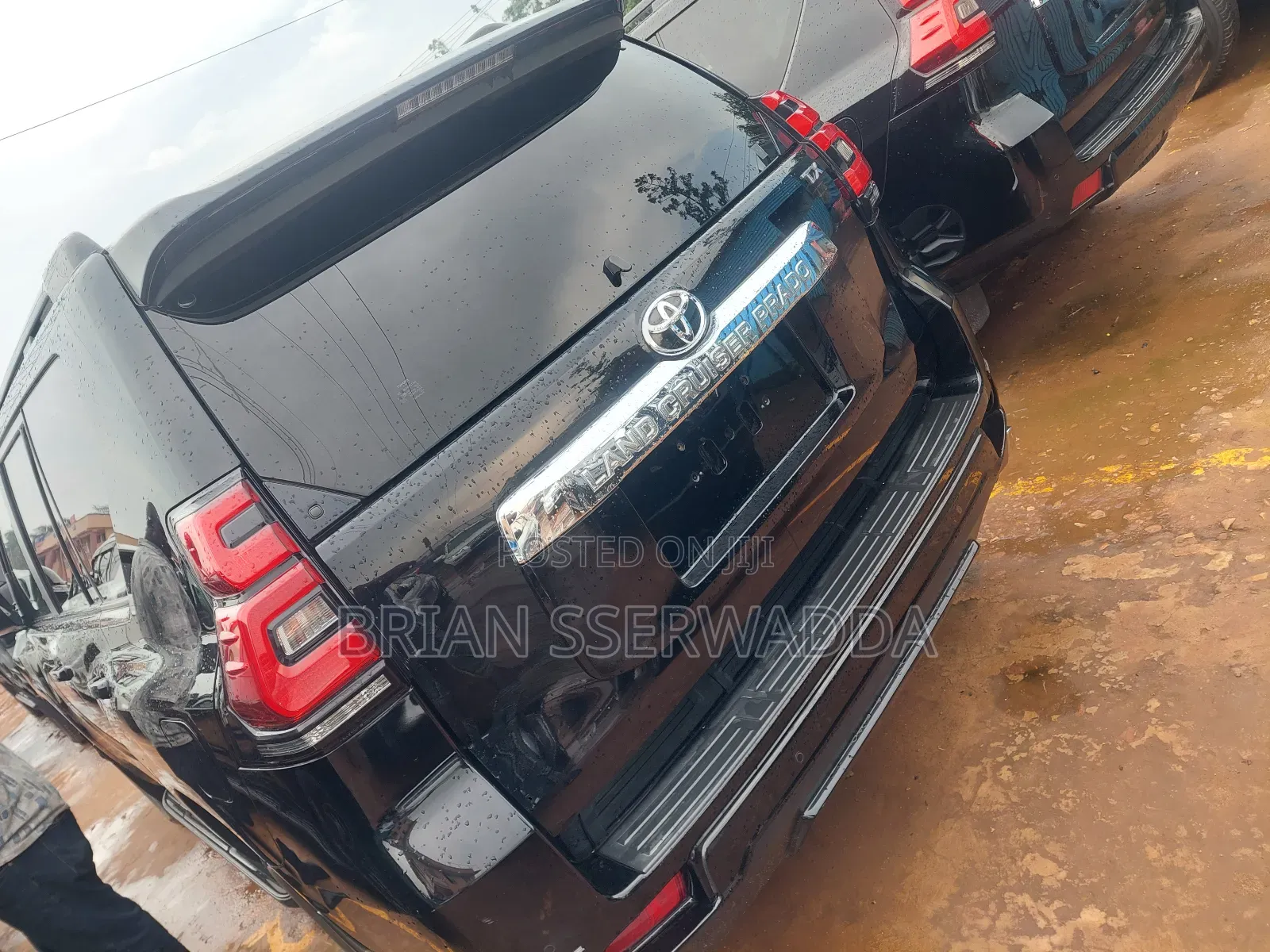 Toyota Land Cruiser Prado 2.8 2017 Black