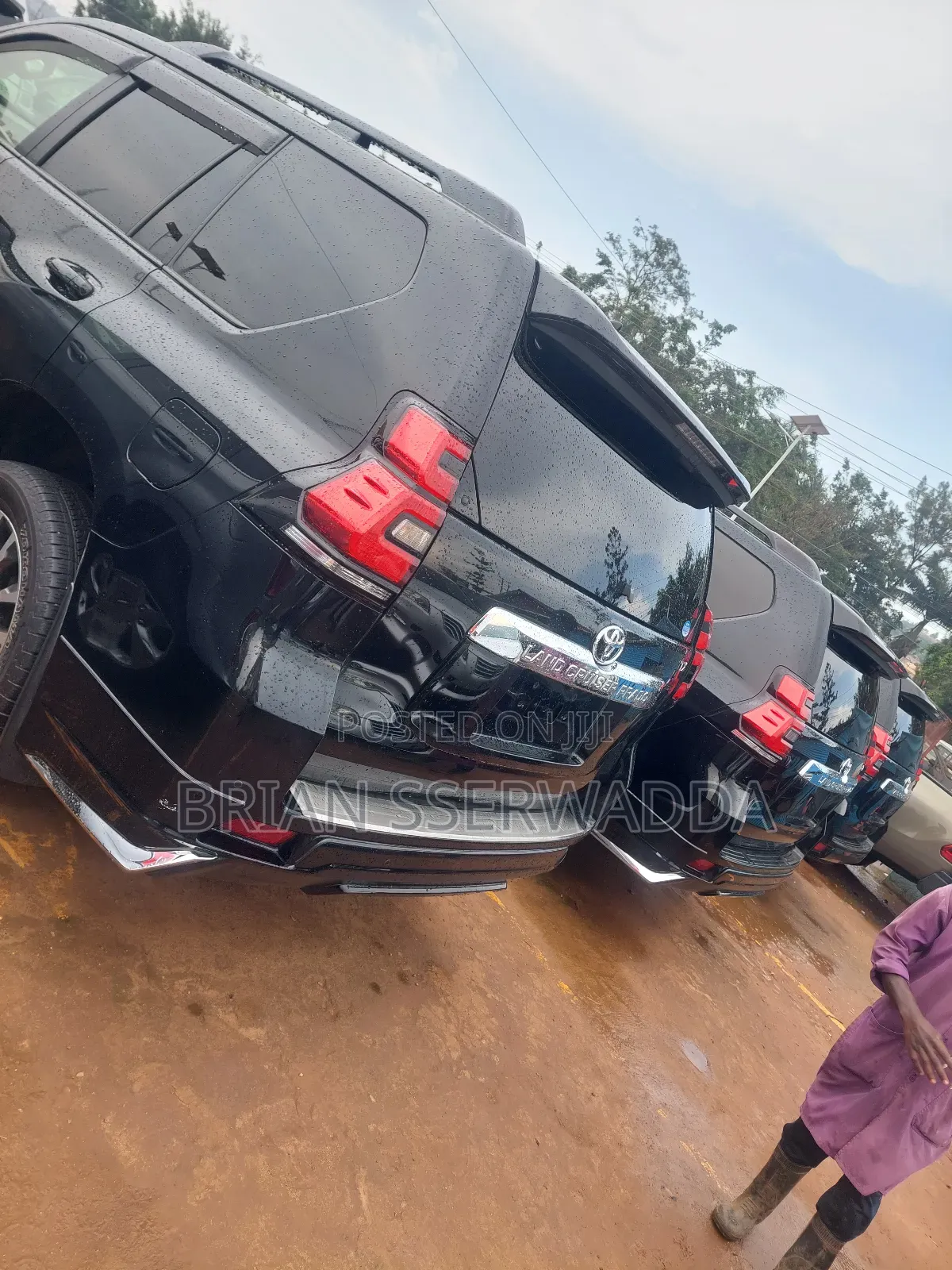 Toyota Land Cruiser Prado 2.8 2017 Black