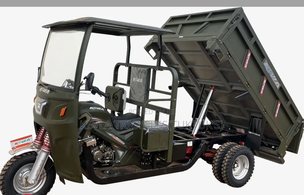 New Tricycle 2026 Green