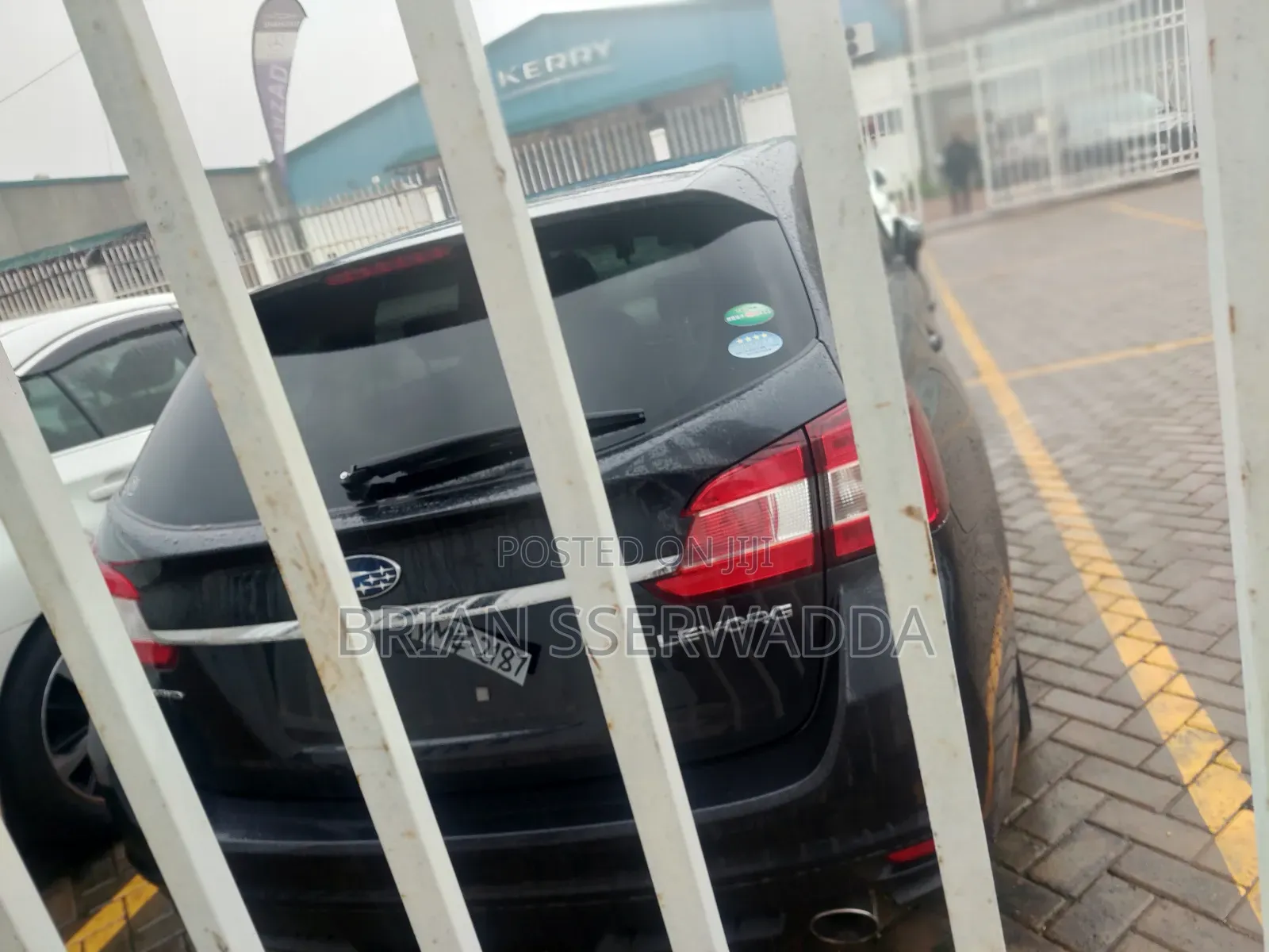 Subaru Levorg 2.0 GT-S EyeSight 2017 Black