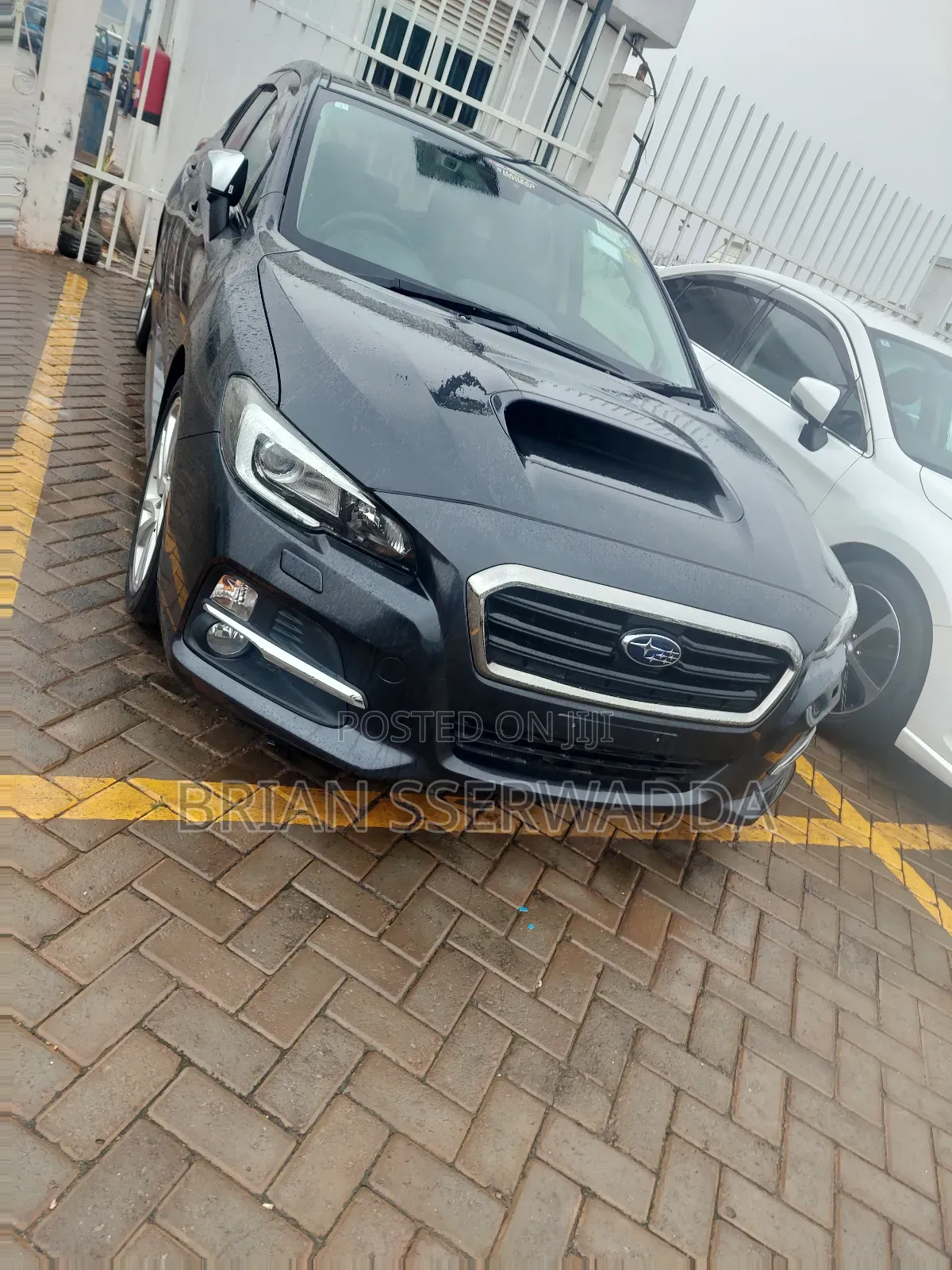 Subaru Levorg 2.0 GT-S EyeSight 2017 Black