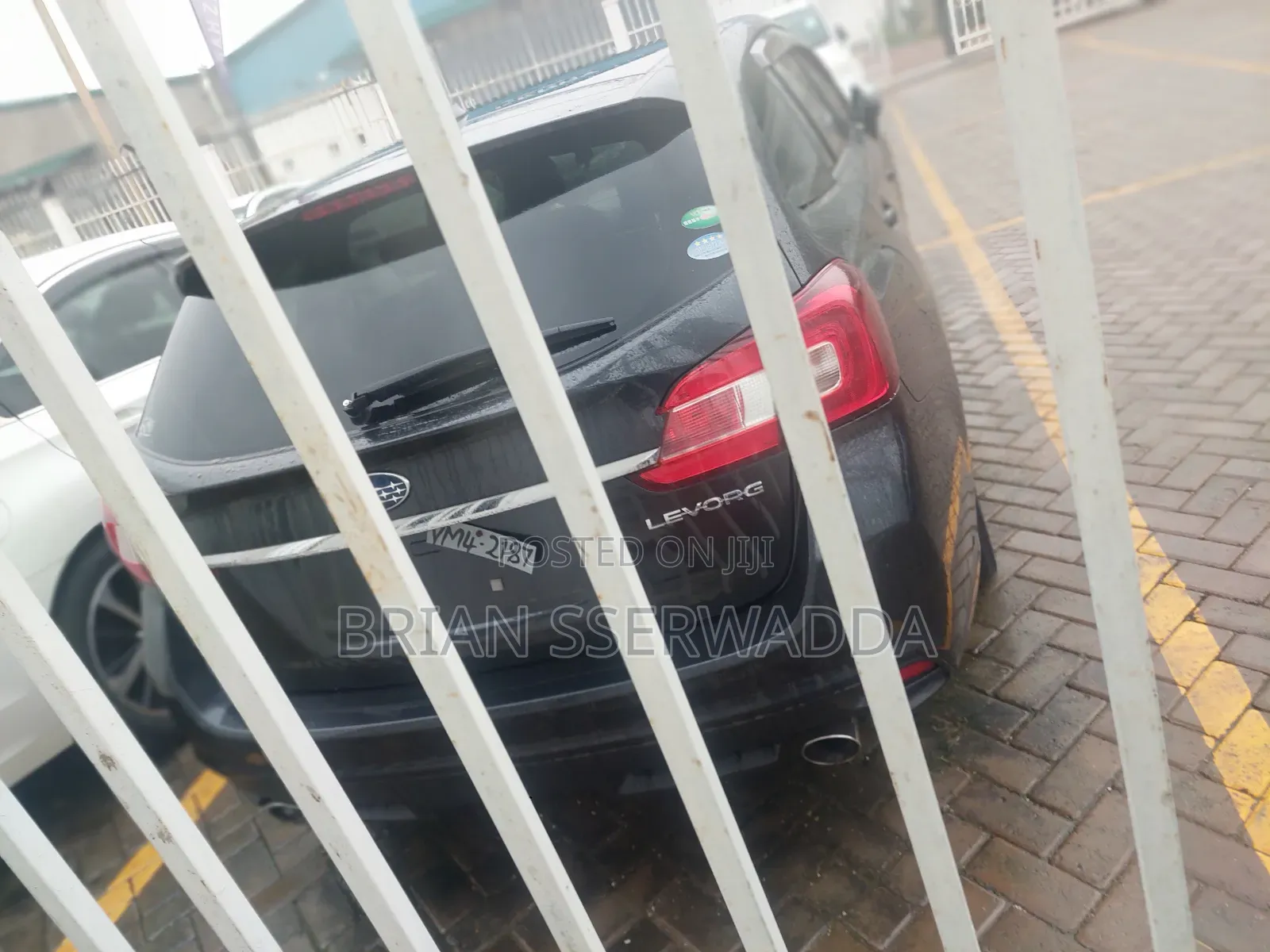 Subaru Levorg 2.0 GT-S EyeSight 2017 Black