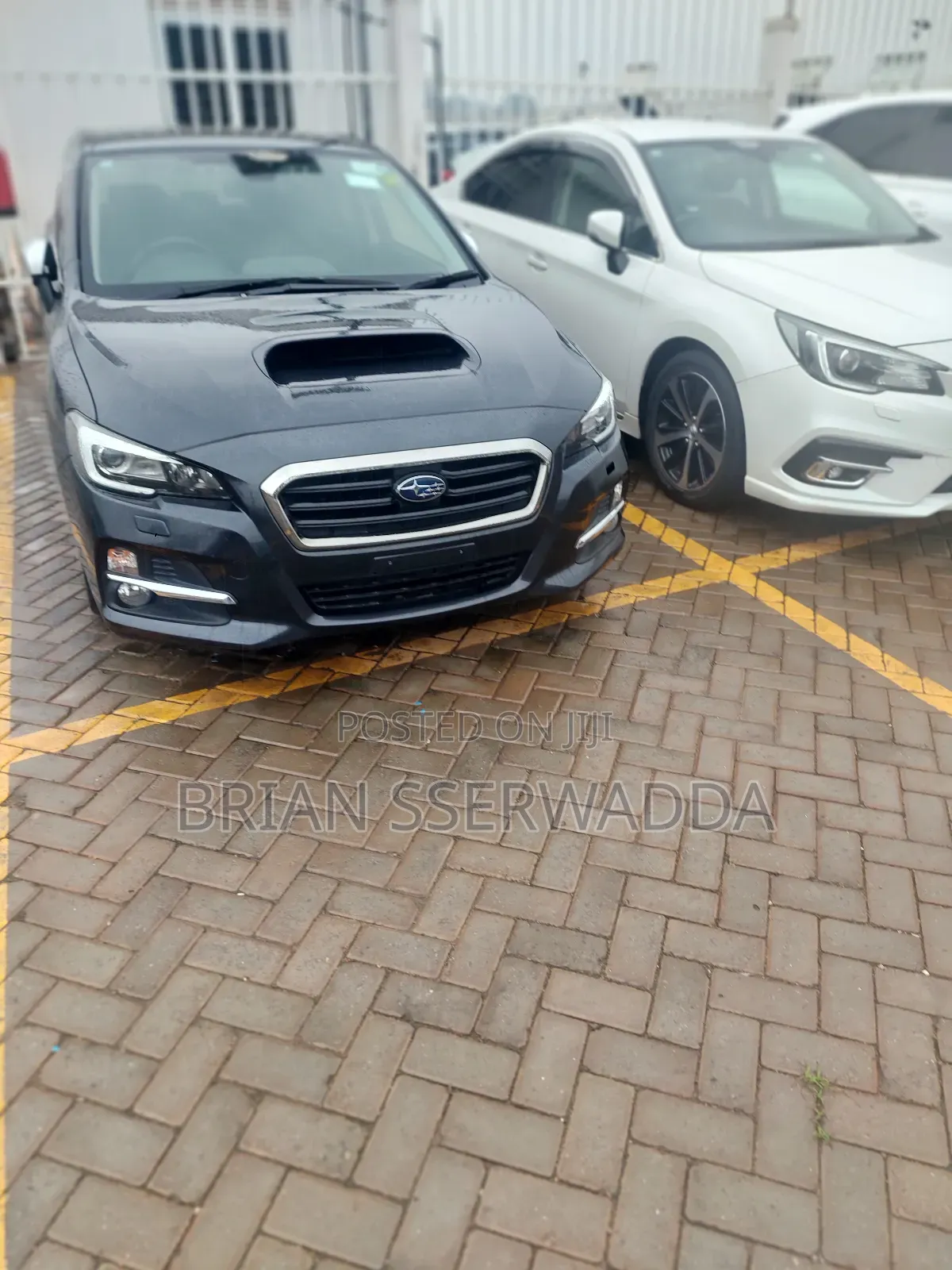 Subaru Levorg 2.0 GT-S EyeSight 2017 Black