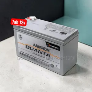 7ah Grey Amaron Battery