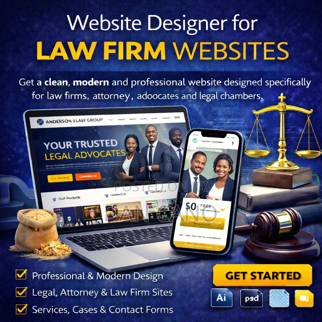 Website Designer for Law Firm Websites