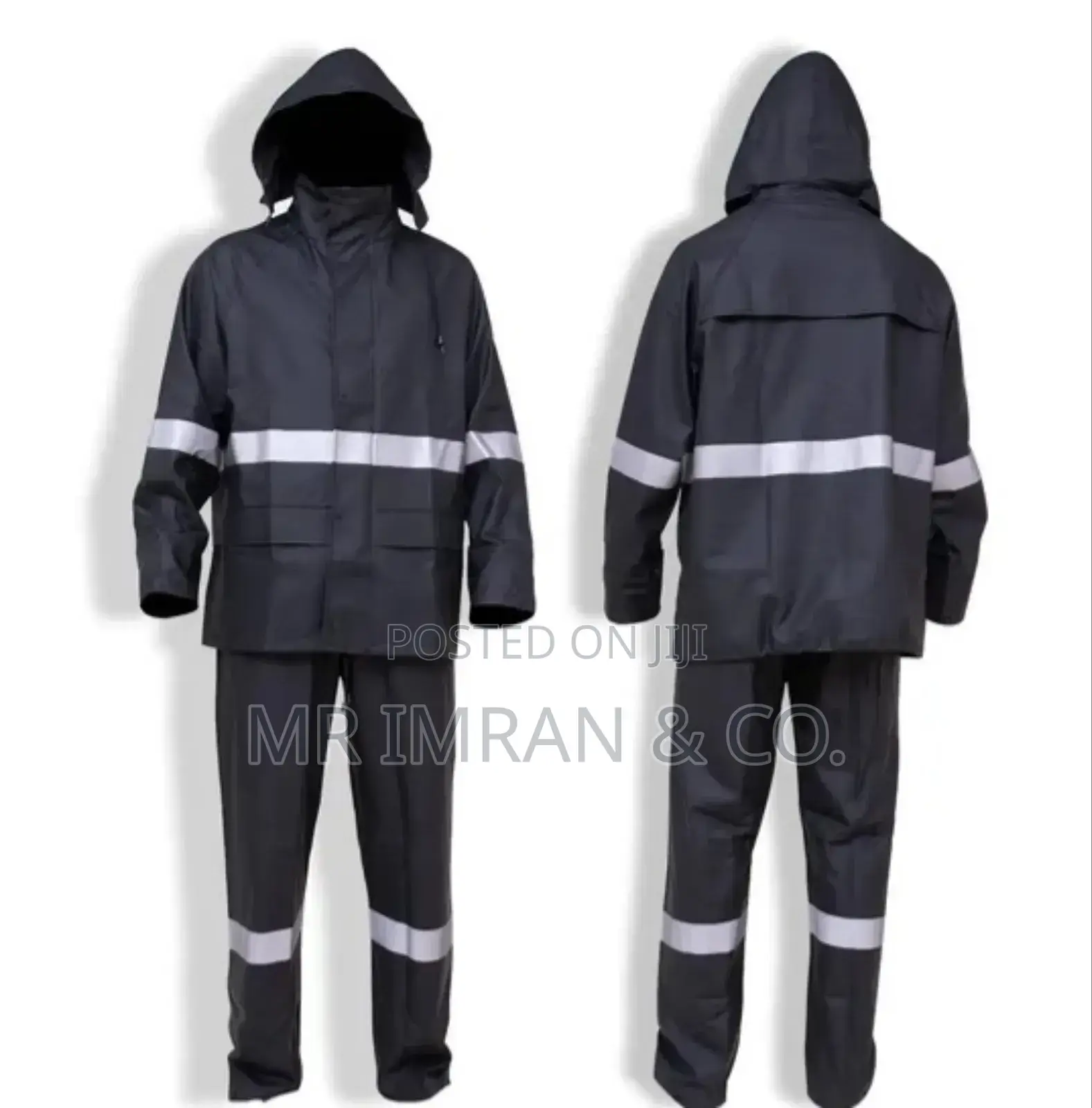 Two-piece Protective Rain Suit
