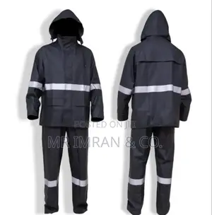 Two-piece Protective Rain Suit