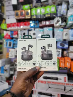 Green Lion Vancouver True Wireless Earbuds