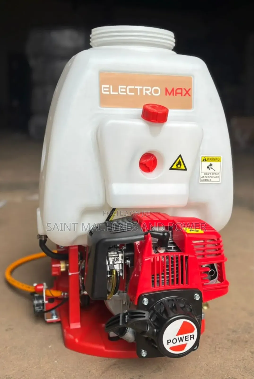 Knapsack Power Sprayer