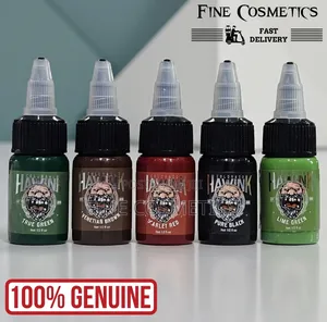 Pro Tattoo Ink, 15ml Pigment Ink Fo Tattooing, Microblading and Makeup