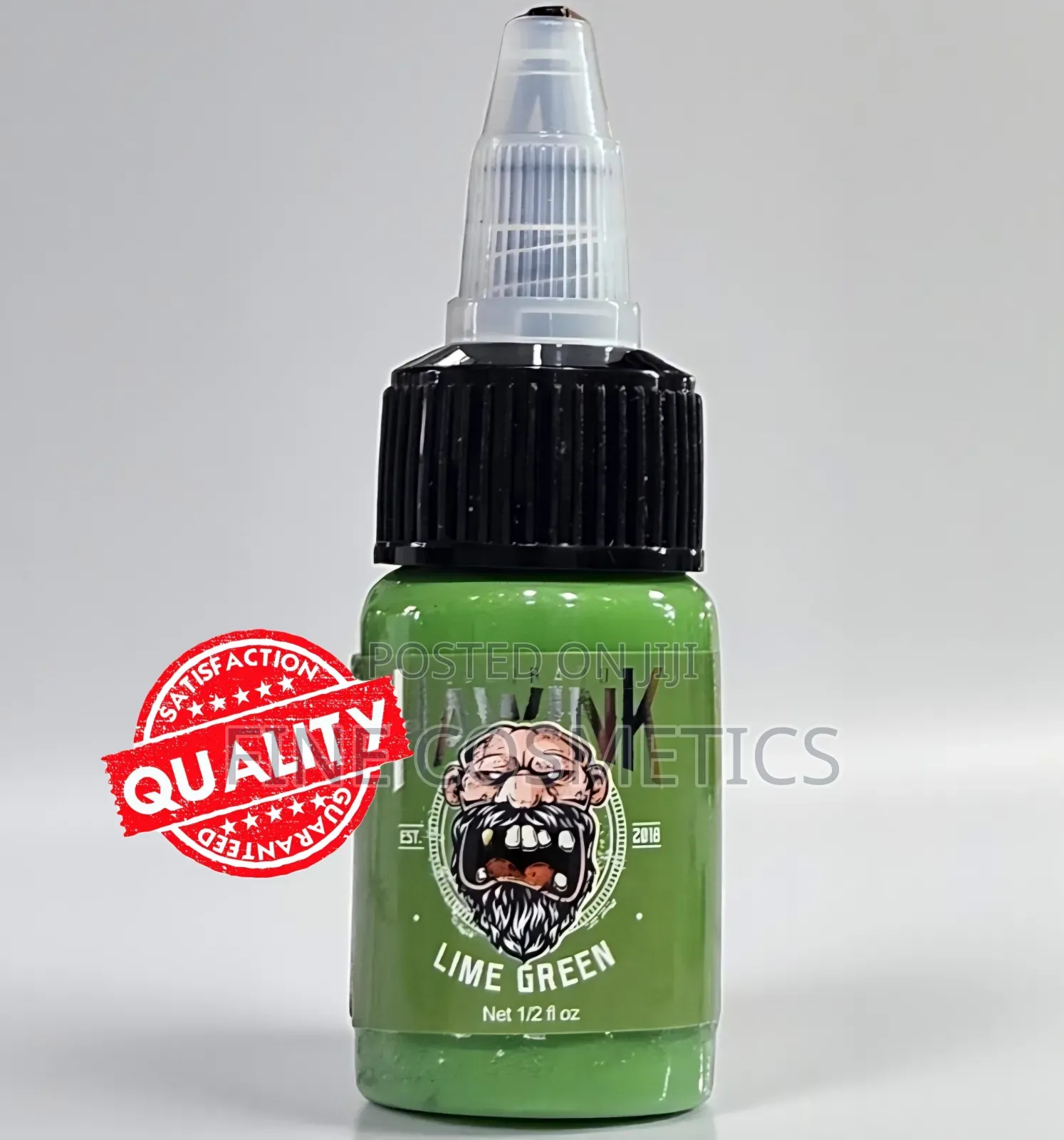 Pro Tattoo Ink, 15ml Pigment Ink Fo Tattooing, Microblading and Makeup