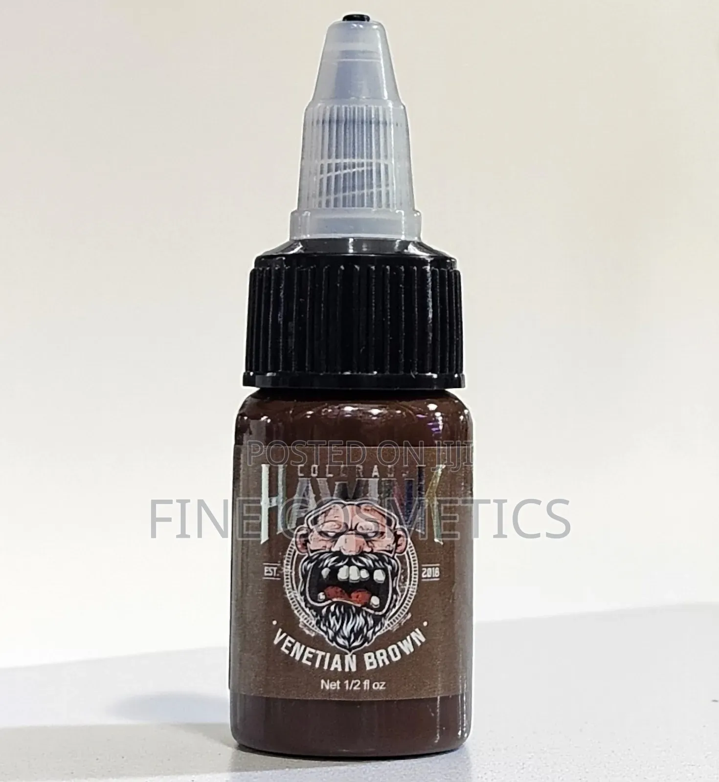 Pro Tattoo Ink, 15ml Pigment Ink Fo Tattooing, Microblading and Makeup