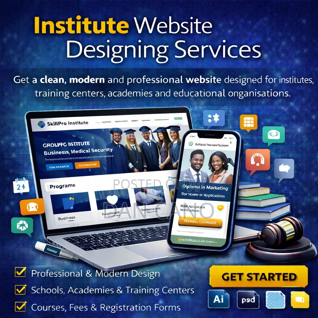 Institute Website Designing Services