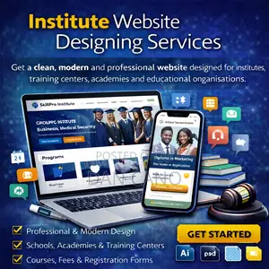Institute Website Designing Services